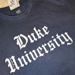 DUKE U NEW T-shirt NWT
